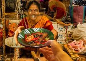 Going local connects travelers and locals through food and experiences