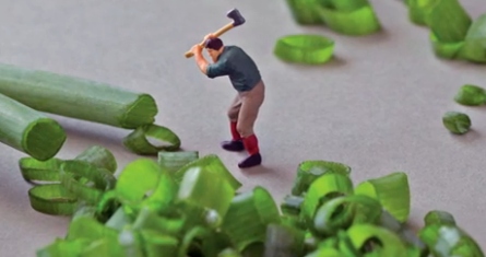 Food as art: Fun photos bring nature’s bounty to life