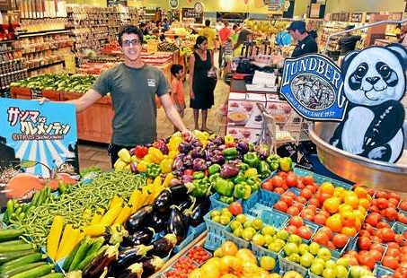 North Wales Whole Foods artist custom creates stores hangings