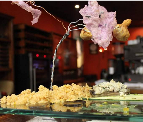 Nibbles: Food or art?