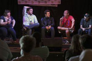 Food, music come together in panel discussion