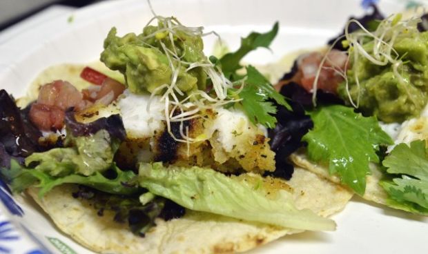 Chef creates art with ArtSplash food offerings