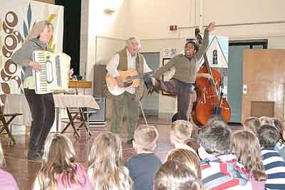 Food for thought at Artsbridge program