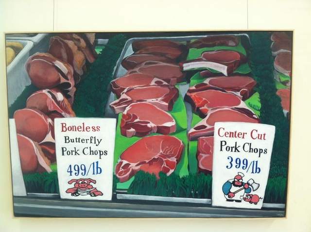 UC Blue Ash hosts an appetizing art exhibit