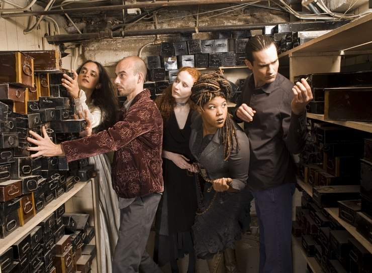 Jaggery set for Cirque du Noir Halloween bash