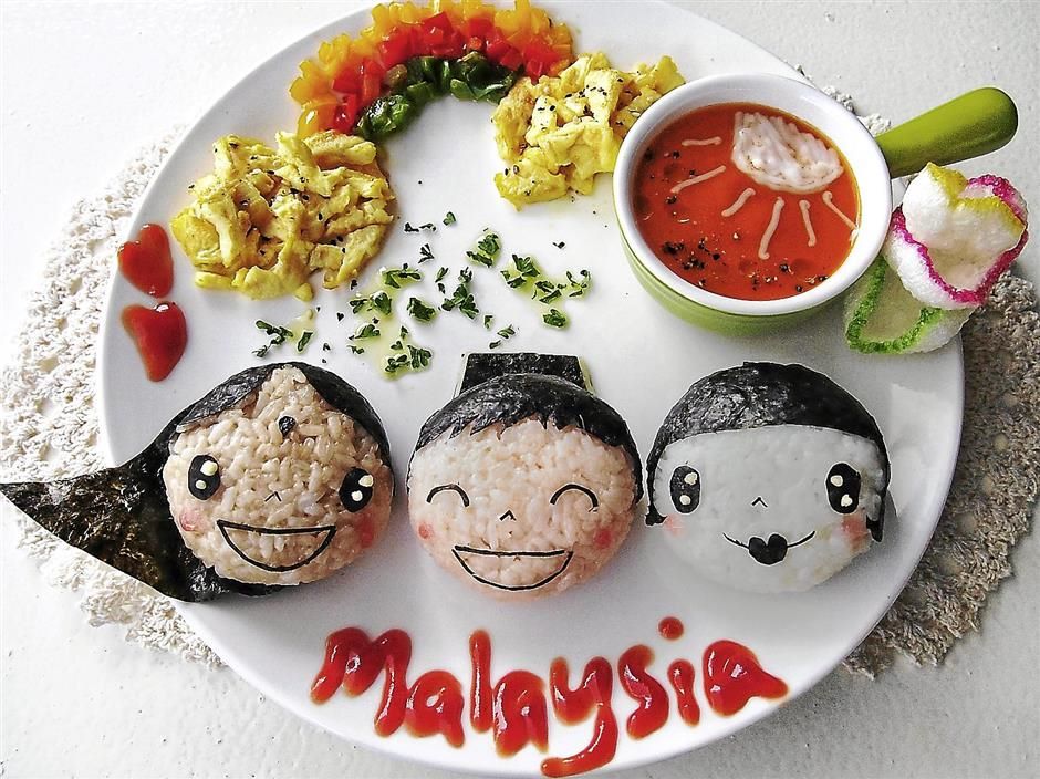 Fantastical plates of food art