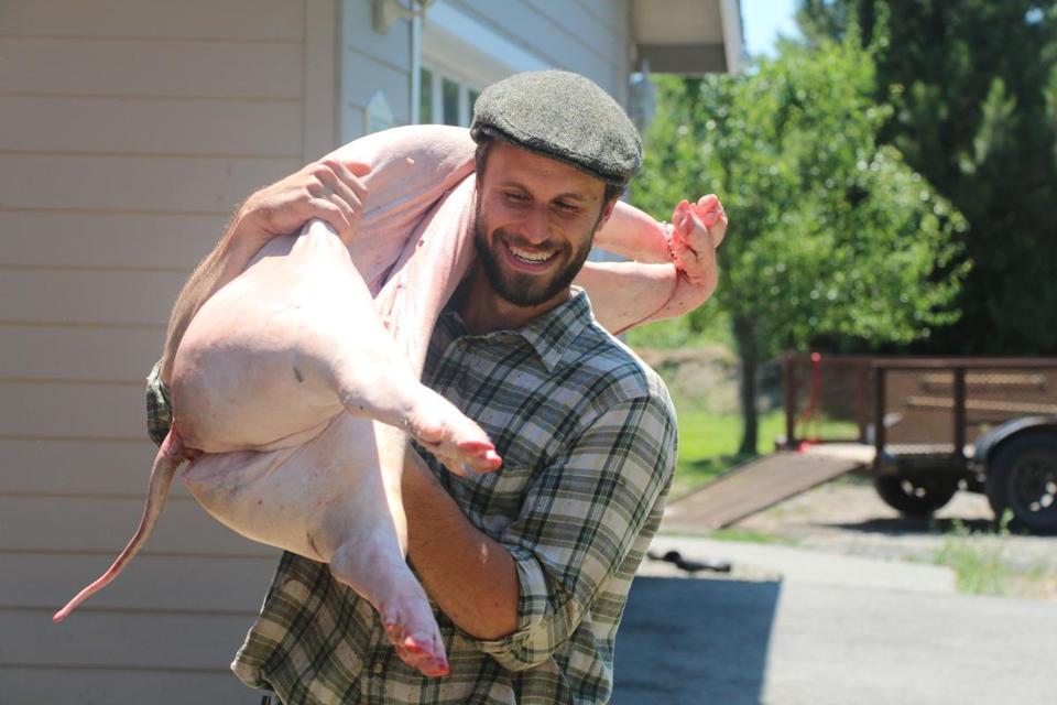 Road trip explores ground-level food making