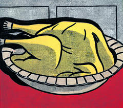 Art Institute exhibit chews on food in painting, sculpture