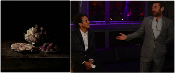 Stephen Webster's 'Last Supper': food, art, jewelry to die for