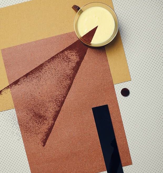 Portfolio: Nicky Walsh and Max Faber's food images pay homage to Bauhaus art movement