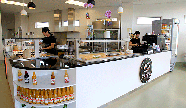 Something fishy about this new art gallery