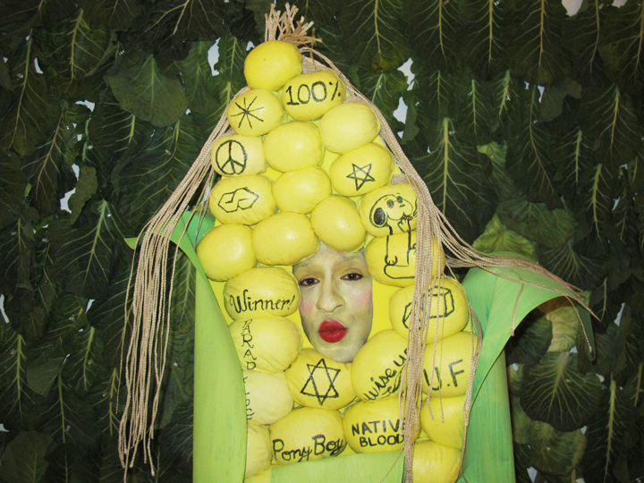 Jaimie Warren and Lee Hainemann Turn Some of Our Favorite Brooklyn Art Freaks into Food