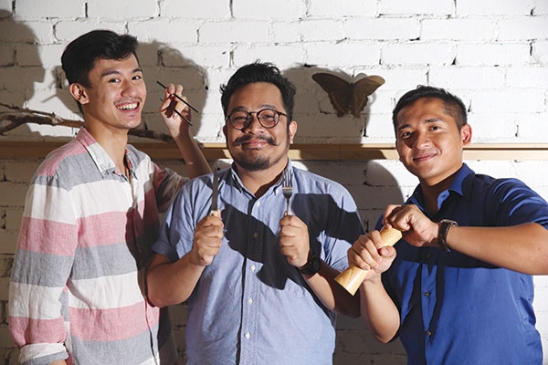 Behind the art of a food video