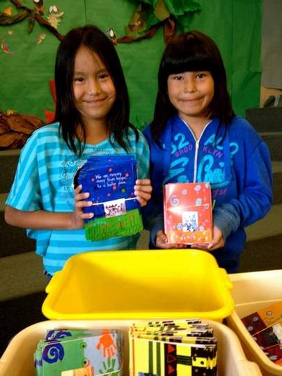 Fighting hunger with art