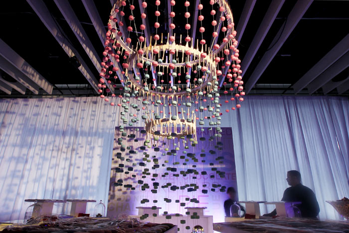 11 Interactive Art Installations at Food Network's 20th Birthday Bash