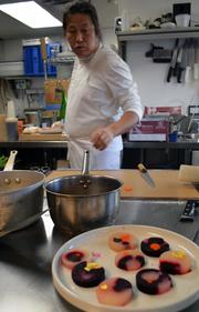 The Art Forecast: Cape Elizabeth artist chef balances painting, cuisine at Spread in Portland