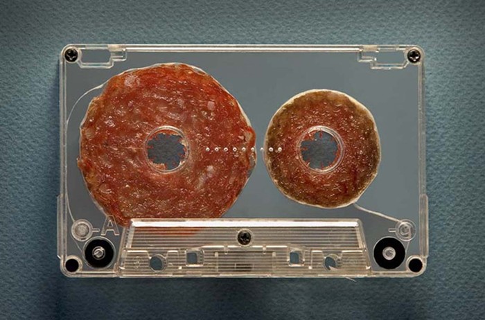 Food Art: Salami Tape, Cucumber Camera & More