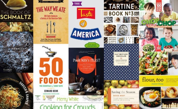 The Best Food Books of 2013