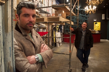 Former Hubbard Inn owner Alonso to merge art and food in new Fulton Market restaurant