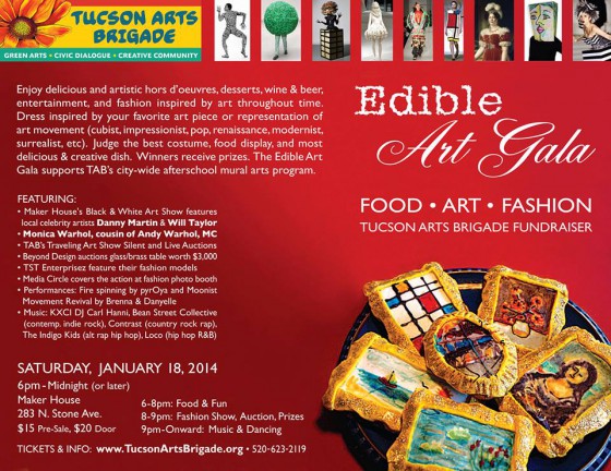 Edible Art Gala at new Maker House downtown