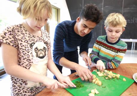 Charlie Stocker and the art of food foraging…at Firstsite