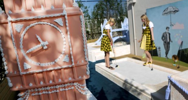 An Arty Meal: when Food Goes Beyond the Edible