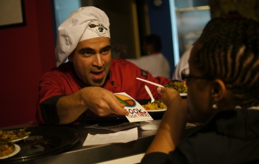 Lunch with Artist Robert Karimi: “Comedy and Food Are My Vehicles”