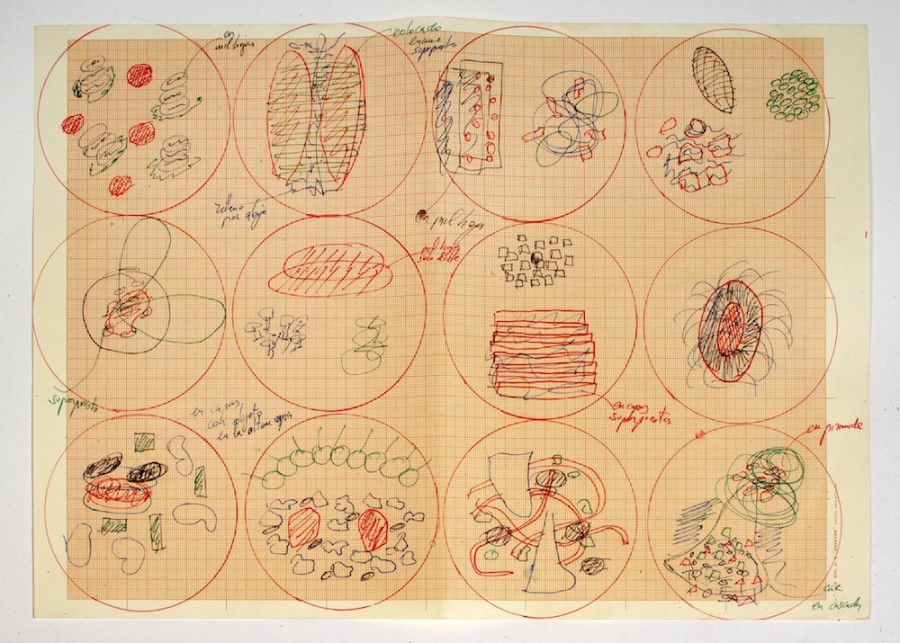 Chef's Drawings Provide Mesmerizing Portals Into The Creative Process Of A Food Master