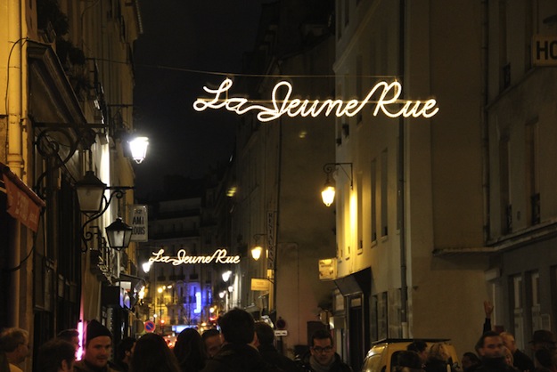 Parisian Street Transformed into Local Food and Design Market