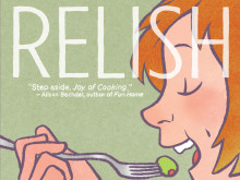 Food Comics Turn 'ZAP' And 'POW' Into 'Sizzle' And 'Bubble'