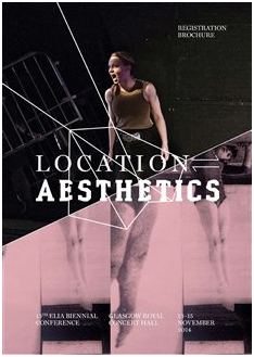 Biennial Conference LOCATION/AESTHETICS 13th ELIA Biennial Conference