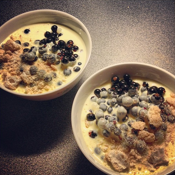 Eating Green in Greenland