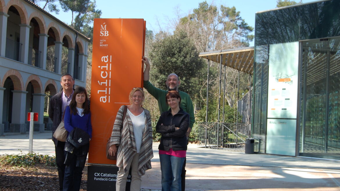 Generalitat takes IGCAT to Fundació Alícia