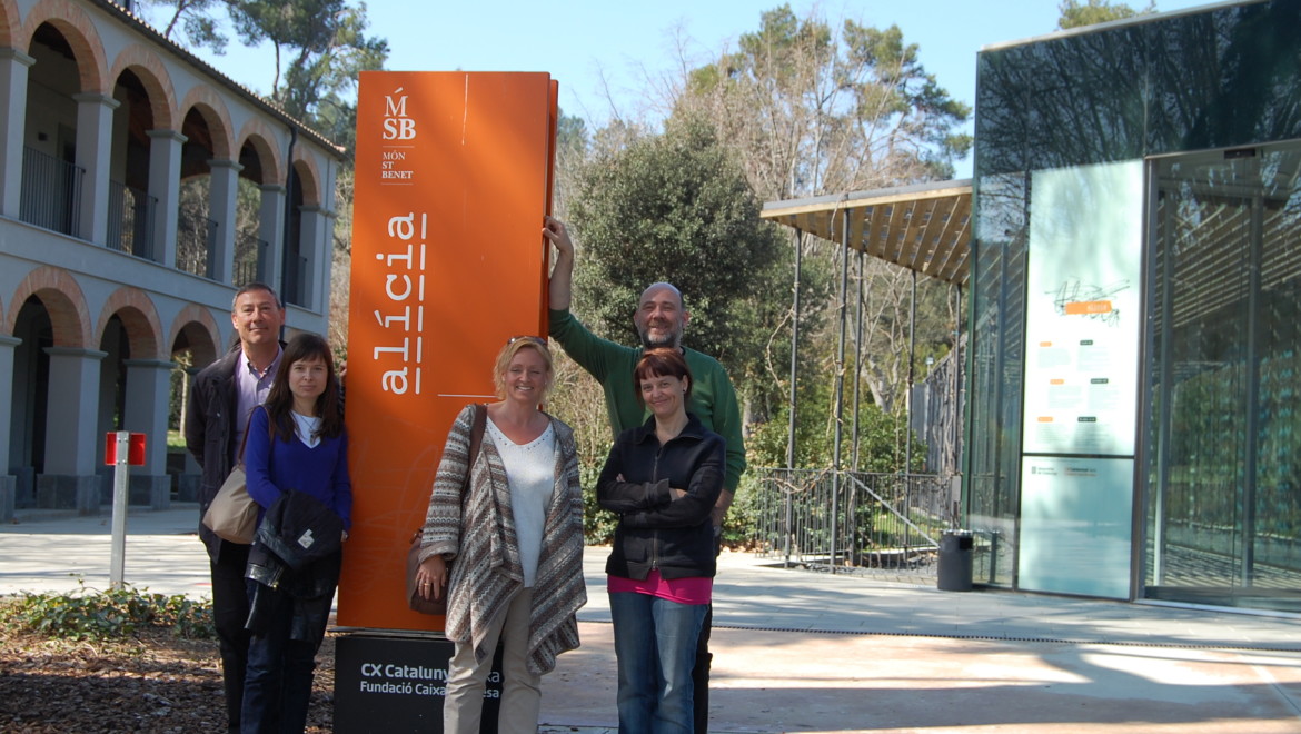 Generalitat takes IGCAT to Fundació Alícia