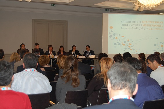 Anna Lindh Forum Marseille 2013