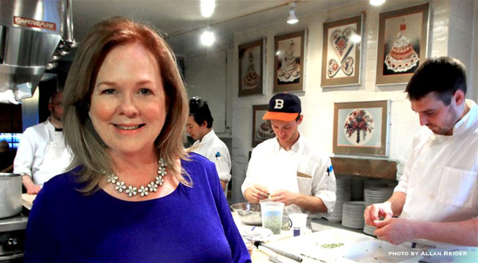 Susan Ungaro, JBF President: "Here is the future of USA cuisine"