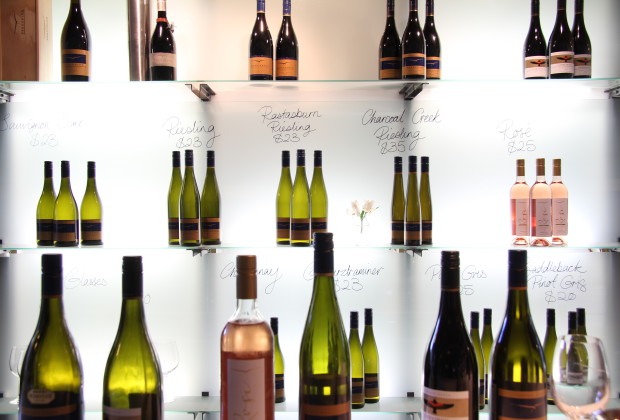 Wine, architecture and the tourism experience