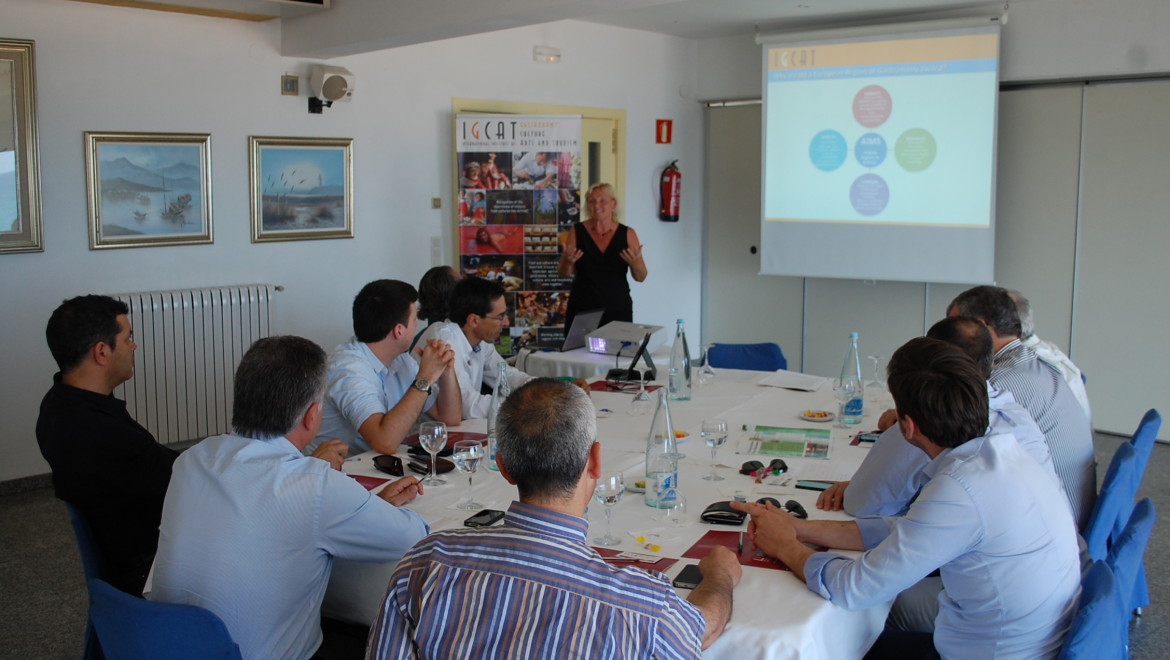 Minho Region visits Catalonia