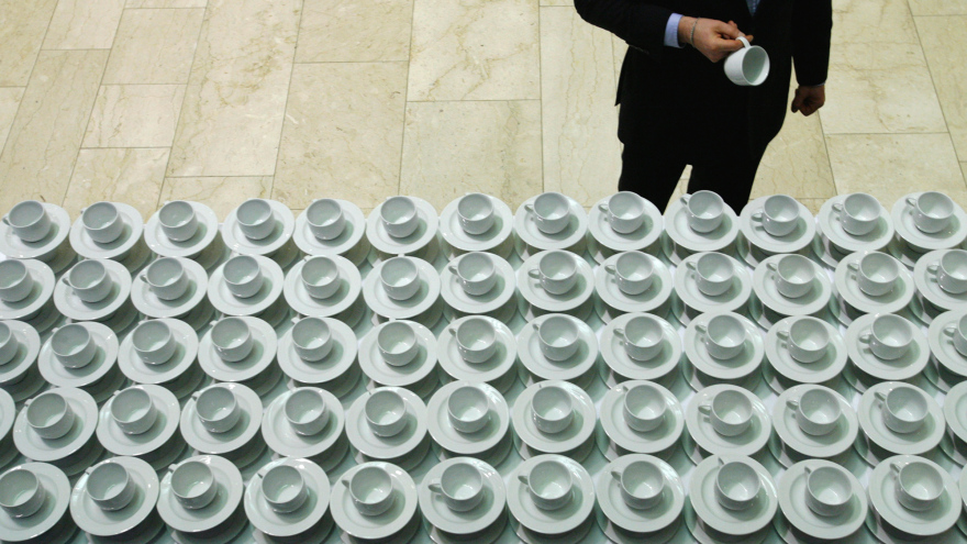 Where the world’s biggest coffee drinkers live