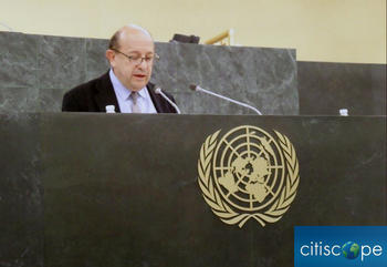 Finding a place for cities in the UN’s “Sustainable Development Goals”