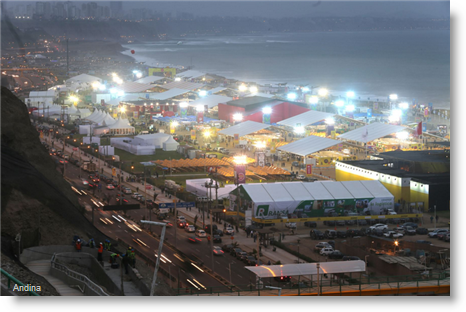 Lima’s Mistura Culinary Fair Gets Going