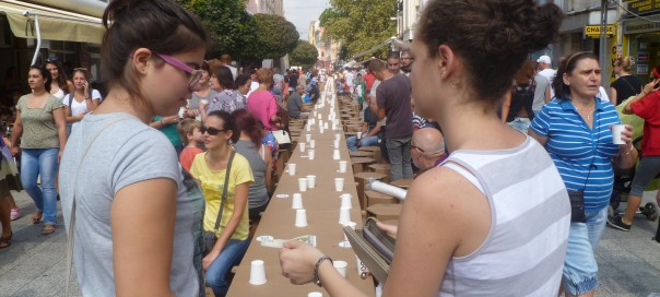 Plovdiv toasts European Capital of Culture 2019 success at 500m table