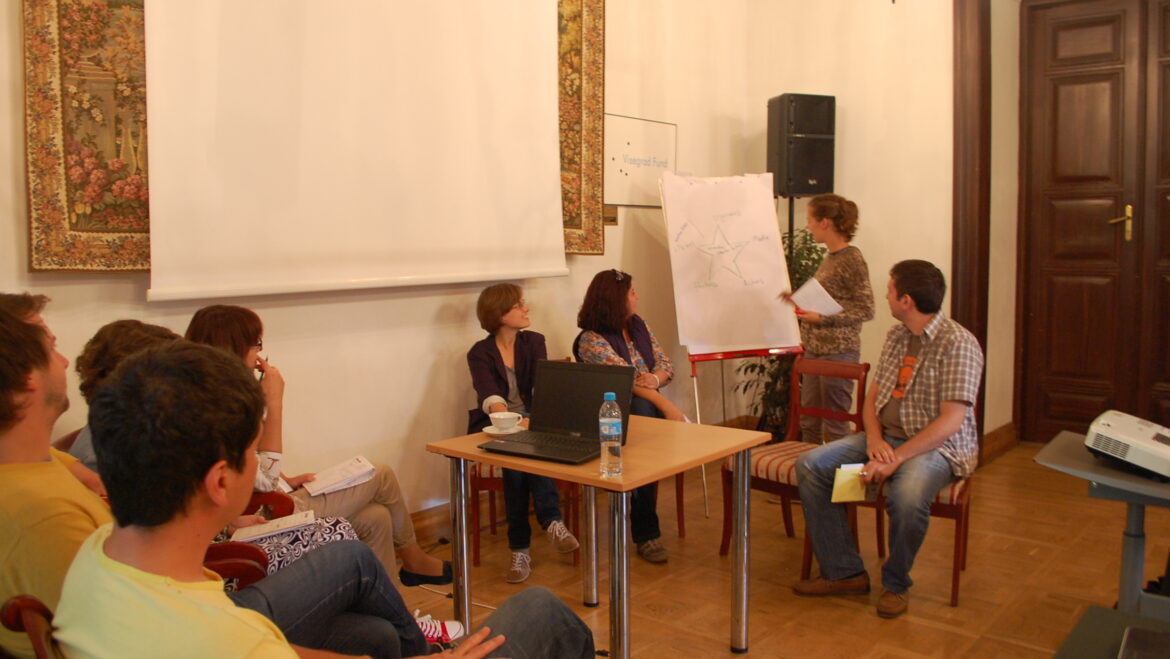 IGCAT contributes to the VACuM training project organized by Visegrad Summer School Academy in Krakow (Poland)