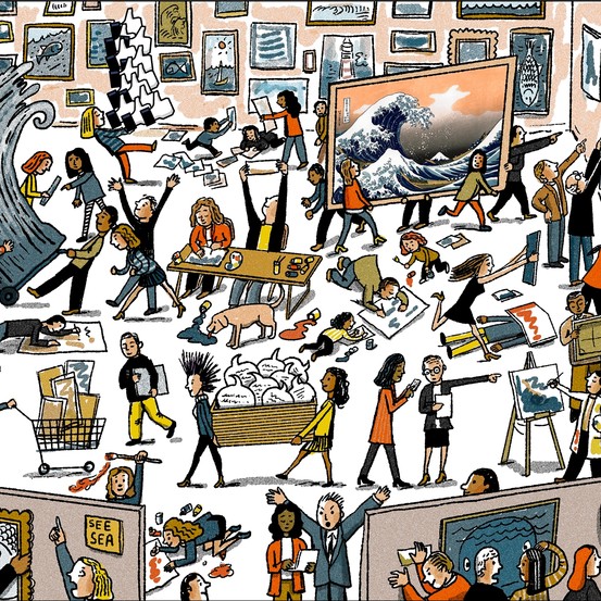 Everybody’s an Art Curator. An Audience Development Practice