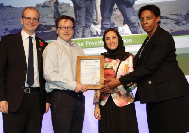 Local travel company wins tourism award