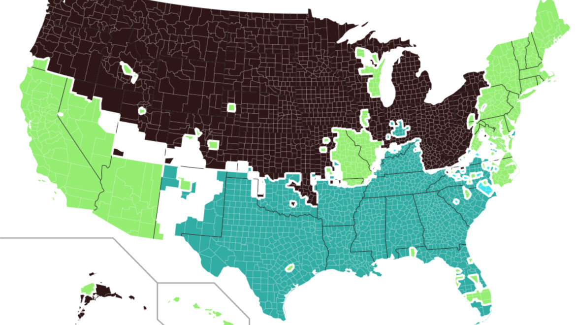 The Invisible Borders That Define American Culture