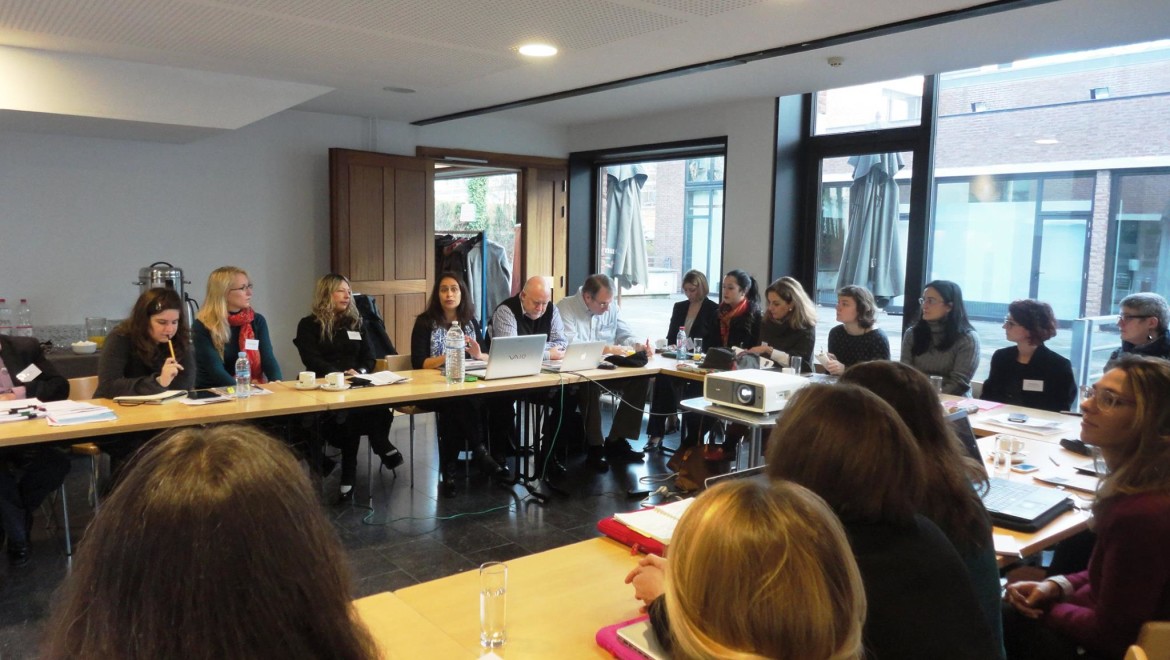 IGCAT Participated in the 4th ENCATC's Academy in Brussels