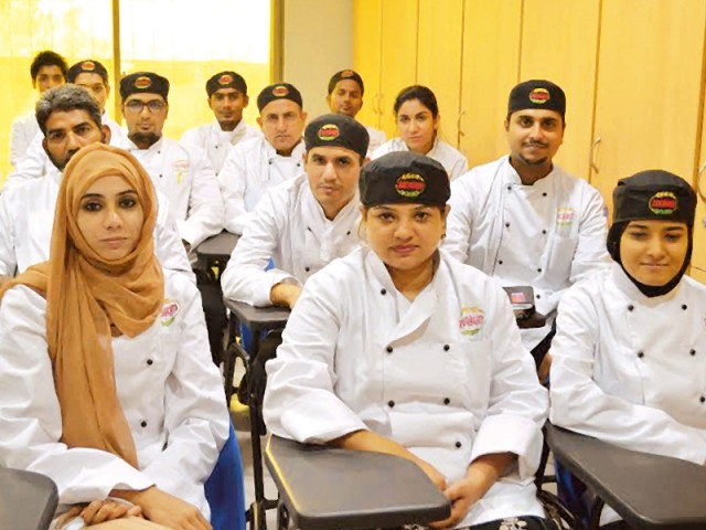 Culinary arts: Cooking up a storm