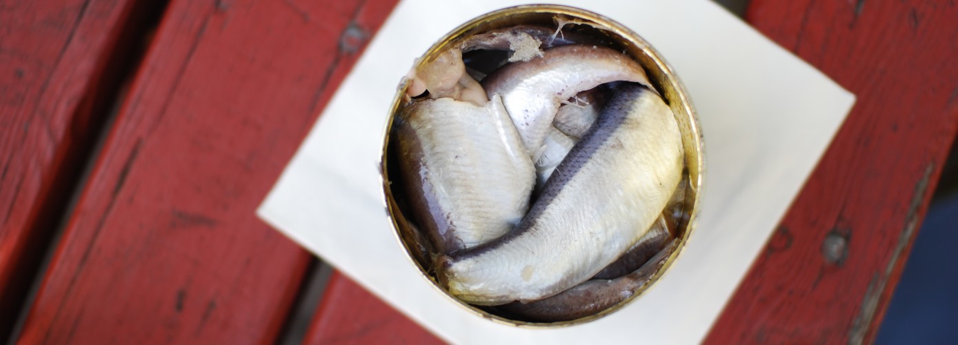 Revolting food traditions