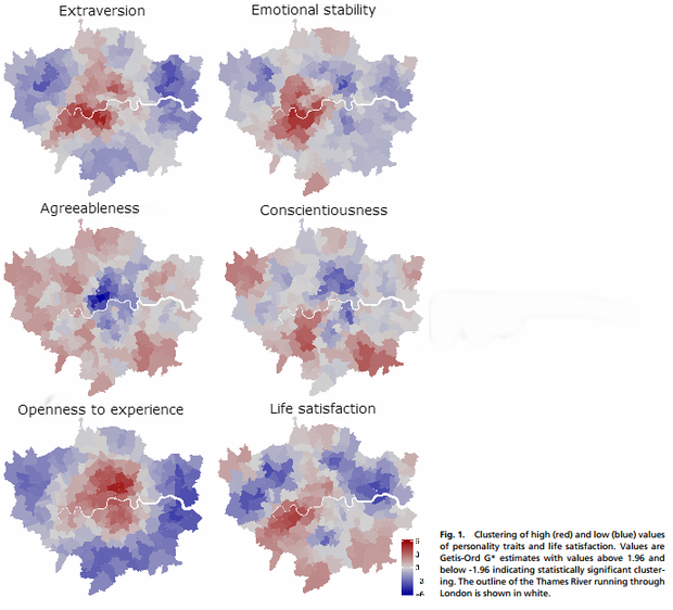 What Your Personality Has to Do With Your Neighborhood